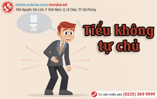 Tiểu không tự chủ là dấu hiệu đáng phải báo động