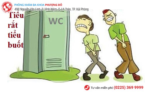 Bác sĩ Phòng Khám Phượng Đỏ chỉ ra 5 nguyên nhân khiến bạn tiểu rắt