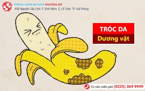 Tróc da dương vật có phải bệnh lý nguy hiểm không?