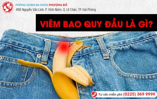 Cách điều trị viêm bao quy đầu nhanh