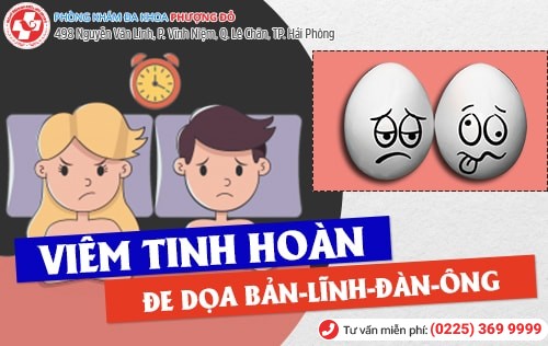 Giải đáp thắc mắc: Viêm tinh hoàn bao lâu thì khỏi?