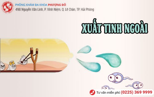 Xuất tinh ngoài thường xuyên có sao không?