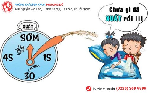 Xuất tinh sớm - Nỗi lòng khó nói của cánh mày râu