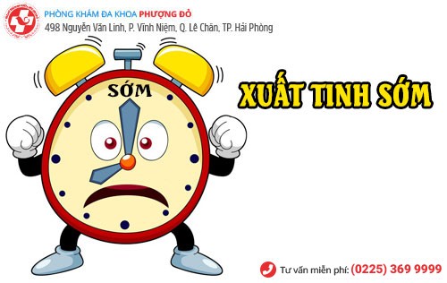 Xuất tinh sớm sau tiểu