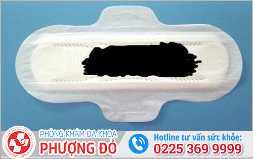 Kinh nguyệt màu đen 