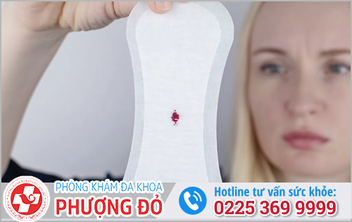 Kinh nguyệt ra ít 