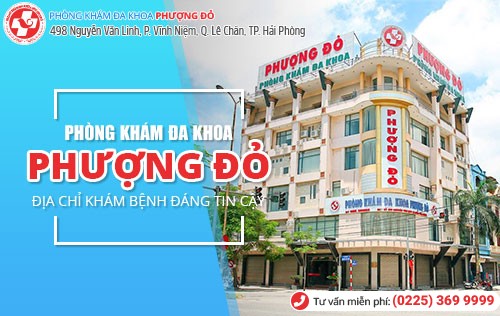 Địa chỉ cắt bao quy đầu rất tốt ở Hải Phòng - Phòng Khám Phượng Đỏ