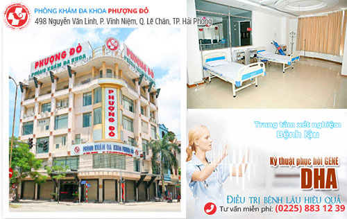 Trị bệnh liệt dương chất lượng tại Hải Phòng