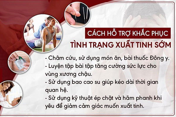 cách xuất tinh sớm tại nhà