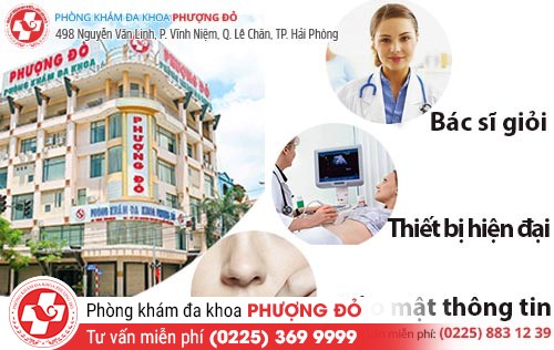 Trị bệnh nam khoa ở đâu tốt tại Hải Phòng