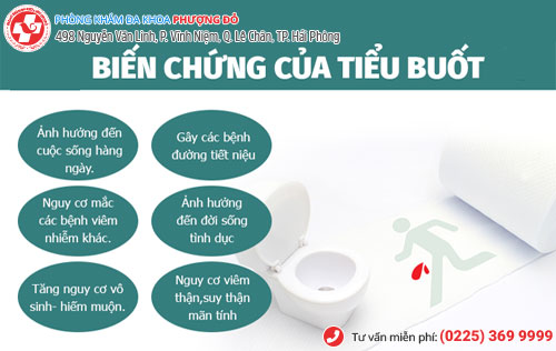 Phác đồ chữa tiểu buốt hiệu quả