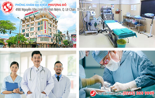 Phòng Khám Phượng Đỏ - địa chỉ cắt bao quy đầu ở Hải Phòng uy tín