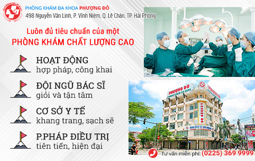 địa chỉ chữa ngứa dương vật