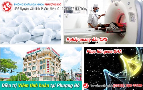 Viêm tinh hoàn không chữa trị sớm tăng nguy cơ hoại tử tinh hoàn