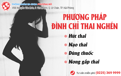 Phương pháp phá thai tại Phòng Khám Phượng Đỏ