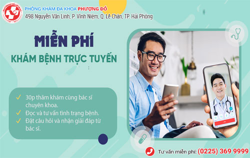 Đăng ký khám bệnh trực tuyến với bác sĩ chuyên khoa