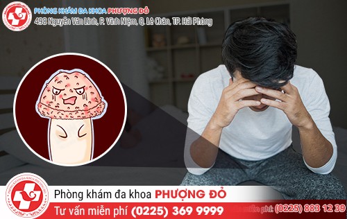 Đốm trắng bao quy đầu chớ nên chủ quan