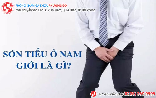 Són tiểu – Chứng bệnh khó nói khiến nam giới mất tự tin