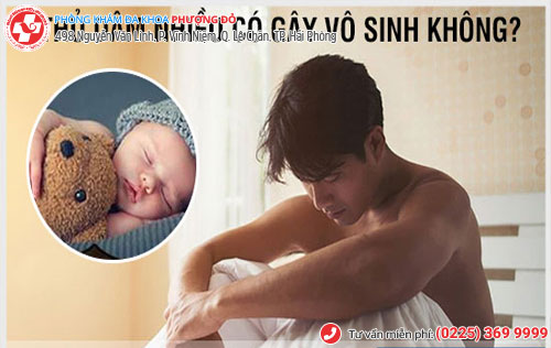 Tự sướng có gây vô sinh không?