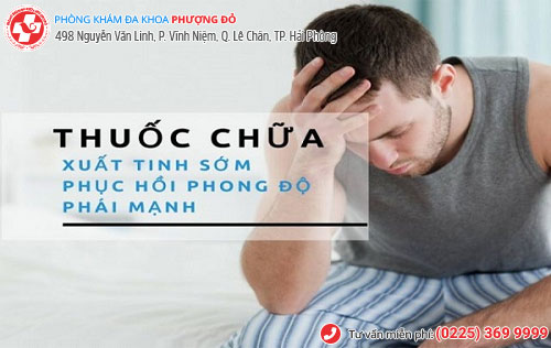 Kháng sinh chữa xuất tinh sớm hiệu quả cho nam giới