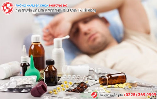 Kháng sinh chữa yếu sinh lý cho nam giới