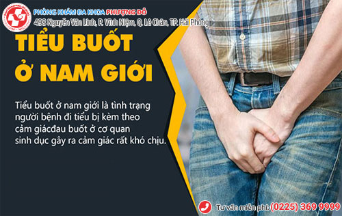 Cách trị tiểu buốt hiệu quả cho nam giới