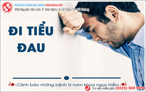 Nguyên nhân gây tiểu đau ở nam giới