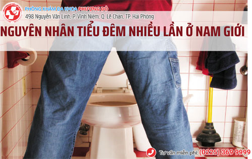 Tiểu đêm nhiều lần phải làm thế nào?