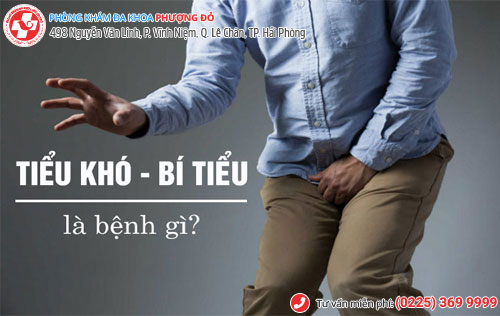 Chứng tiểu khó ở nam giới và cách điều trị an toàn