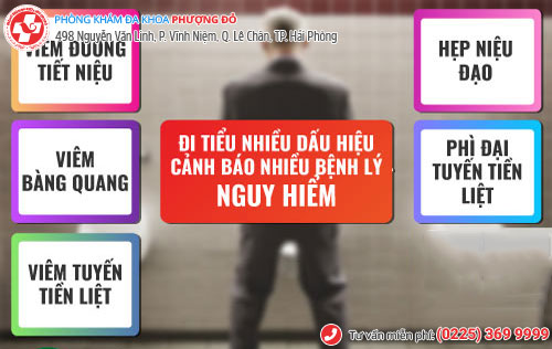 Tiểu nhiều ở nam giới là dấu hiệu của bệnh gì?