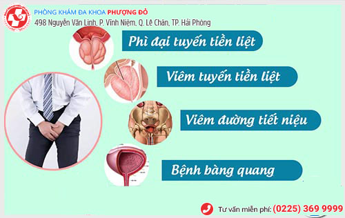 Tiểu rắt (tiểu dắt) là triệu chứng của bệnh gì?