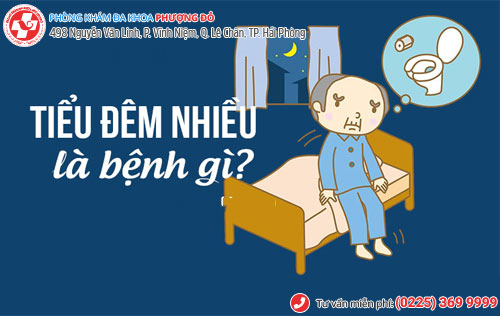 Trị tiểu đêm nhiều bằng phương pháp hiện đại