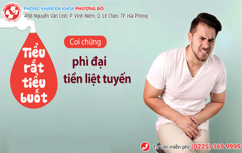 Trị tiểu rắt (tiểu dắt) hiệu quả tại Đa Khoa Phượng Đỏ