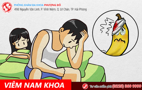 Viêm nhiễm nam khoa – khi quý ông vẫn còn chủ quan