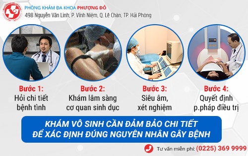 Khám và điều trị vô sinh hiếm muộn hiệu quả tại Hải Phòng